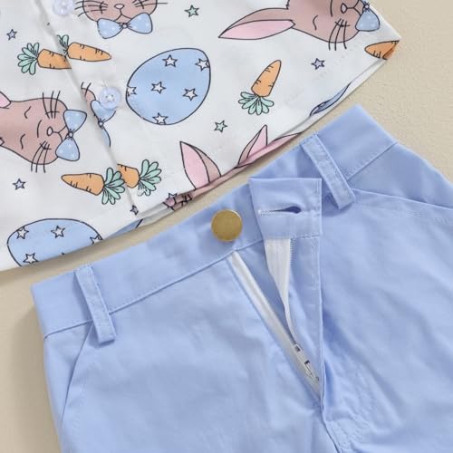 Stylish Toddler Boy Easter Outfit