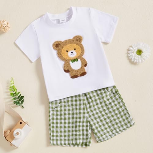 Perfectly Trendy toddler boys short setUndo la trendiness destricto sensu