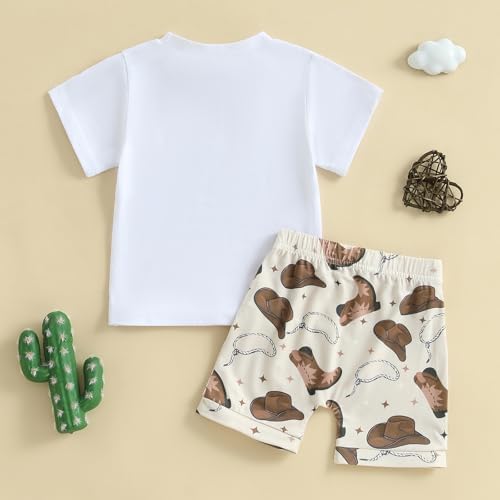 Fun Rodeo-Inspired Baby Boy Outfit Set