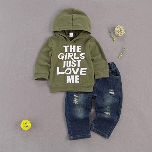 fhutpw Toddler Unisex Hoodie Set