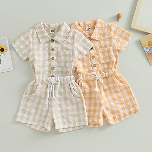 Ledy champswiin Toddler Boy Summer Outfit