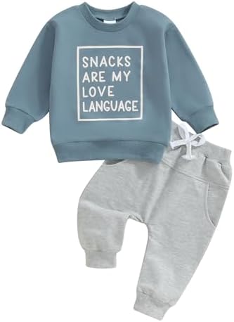 Comfortable Fall Set for Little Ones