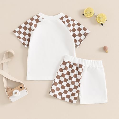Little One Summer Outfit Breezy CottonBlend Perfect for Growth