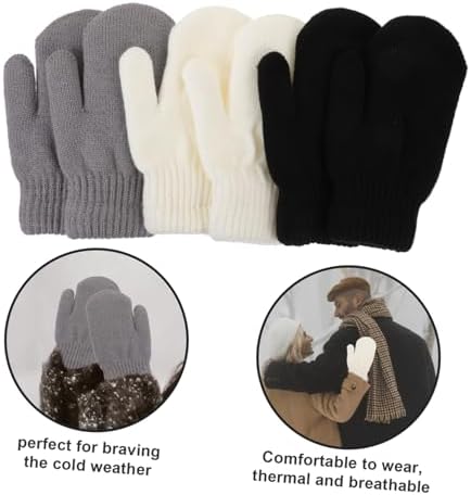 Warm and Fuzzy Winter Gloves for Women