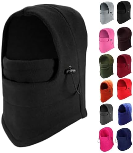 Windproof Full Cover Riding Mask for Winter Flexible and Warm