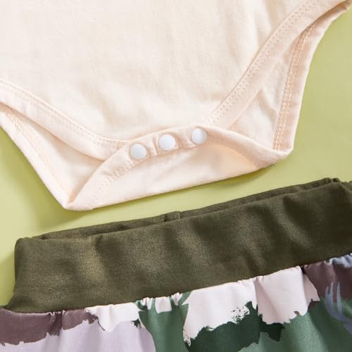 Newborn Boys Summer Outfit Set Fun Comfortable for Dads Buddy