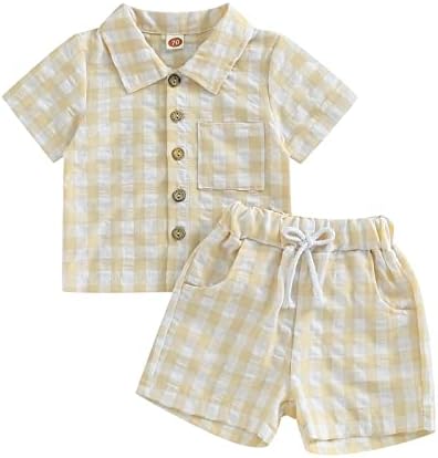 Ledy champswiin Toddler Boy Summer Outfit