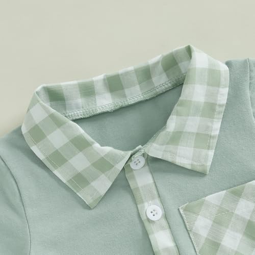 Kaipiclos Boys Casual Short Set for Toddler - PlusFreeSize