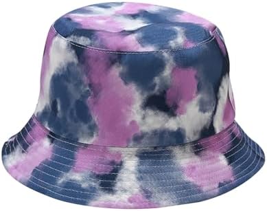 Sun Protection Bucket Hat for Women - Pink Design