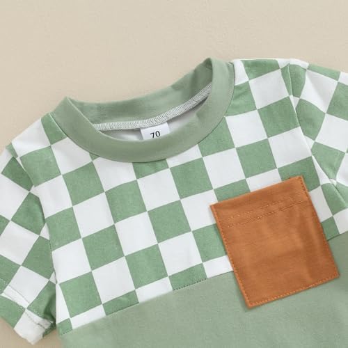 Engofs Summer Boys T-Shirt and Shorts Set