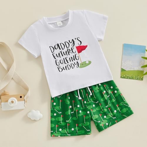 Omkzanbi Toddler Golf Set - Daddys Future Golfing Buddy
