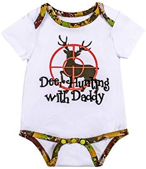 Bakjuno 5-Piece Newborn Deer Outfit for Baby Boys