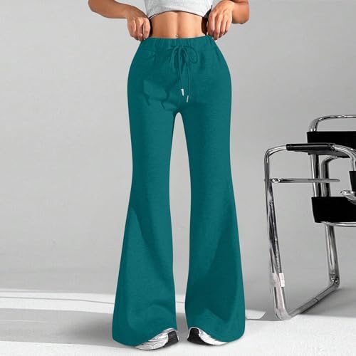 Wide Leg Flare Yoga Pants Women