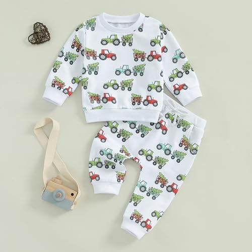 Cozy Christmas Toddler Outfit Set