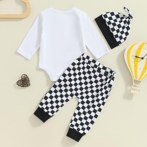 BULINGNA Newborn Baby Boy Romper Set
