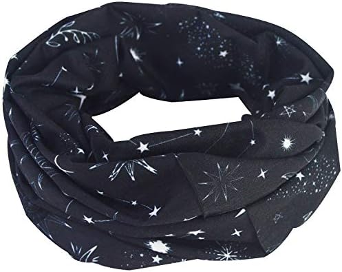Obacle Seamless Bandana Rave Face Mask for Men Women