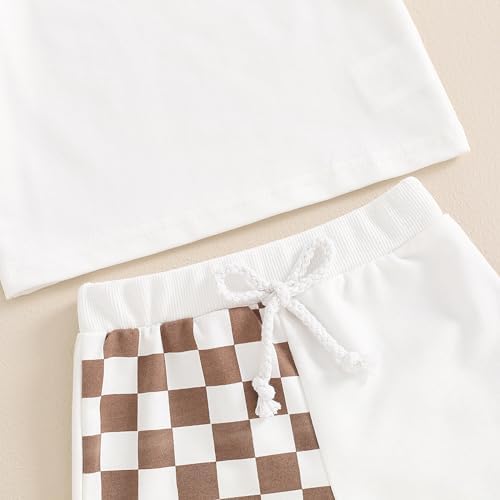 Little One Summer Outfit Breezy CottonBlend Perfect for Growth