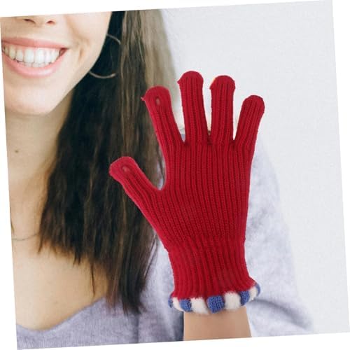 SOIMISS Cute Boys Girls Winter gloves Touchscreen mitten cover