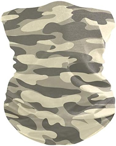 My Little Nest Unisex Camouflage Face Cover Balaclava Headband