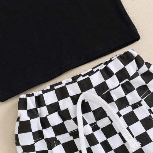 Lesimsam Baby Boy Summer Outfit Set