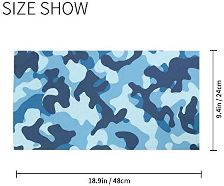 Unisex Face Cover UV Protection Camouflage Breathable Stretchy