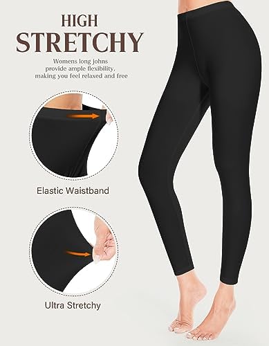 Womens Long John Set for Cold Weather