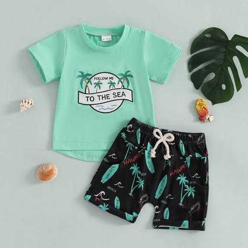 UVB Shield Toddler Boy Short Set