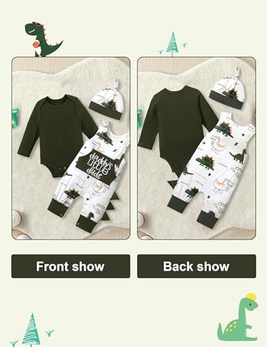 Baby Boys Dinosaur Outfit Set
