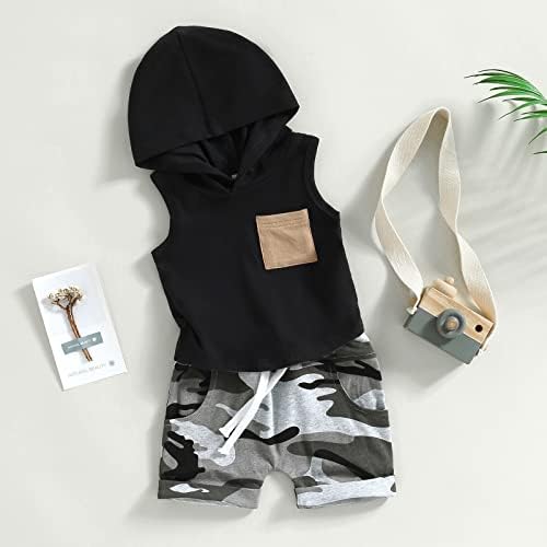 Bamboo Cotton Toddler Boys Short Set