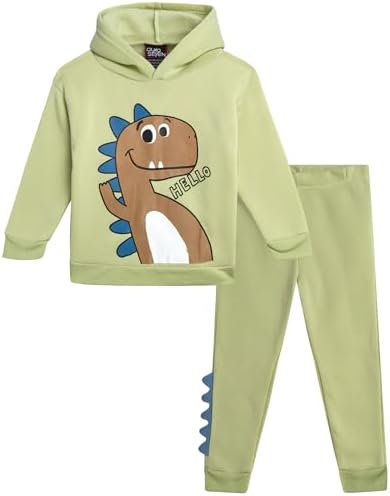 Quad Seven Toddler Boys Jogger Set