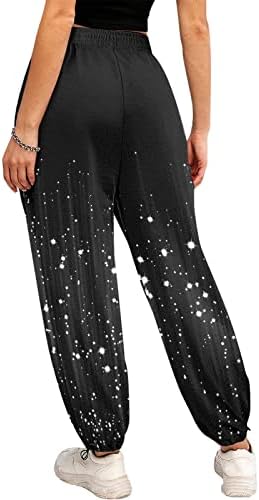 Premium Womens Baggy Cinch Bottom Sweatpants