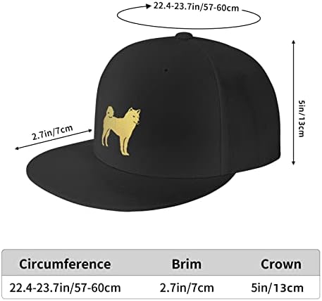 Allgobee Shiba-Inu Snapback Hat