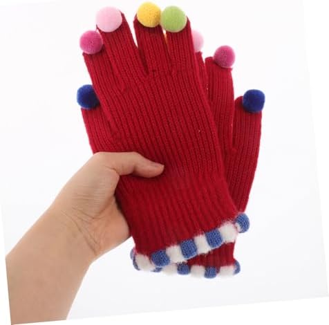 SOIMISS Cute Boys Girls Winter gloves Touchscreen mitten cover