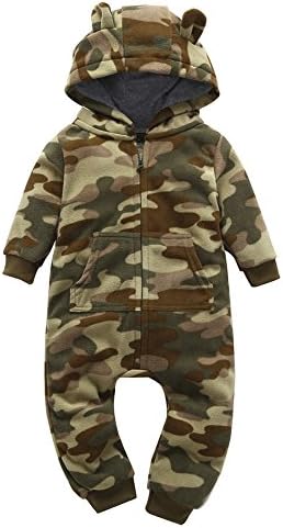 Stylish Camouflage Baby Sets 0-3Y