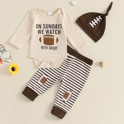 Newborn Football Play Set for Boys