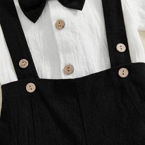 French Broadcloth Romper Jumpsuit for Boys