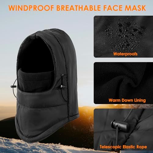 Ultimate Ski Mask - Thermal Windproof for Cold Weather
