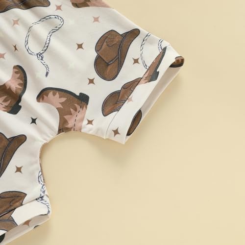 Fun Rodeo-Inspired Baby Boy Outfit Set