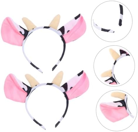 Cow Cool Headband Set