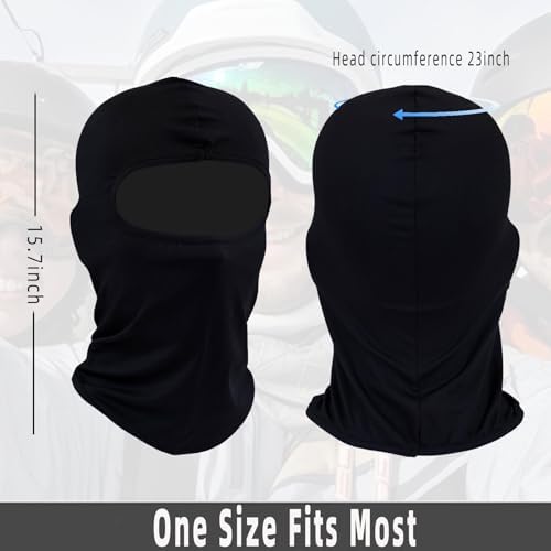 4-Piece Balaclava Ski Face Mask