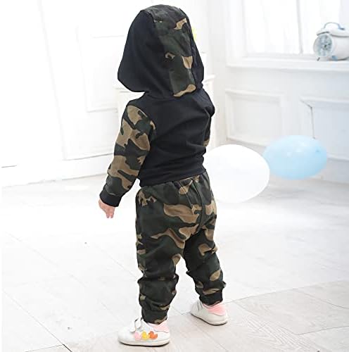 Renotemy Toddler Boys Clothing Set for Fall Winter