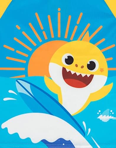 Surf Style Baby Shark Boys Two-Piece Swim Set