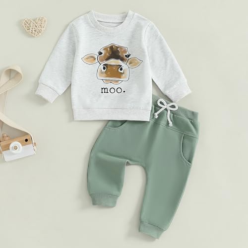 Toddler Boys Fall Winter Clothing Set