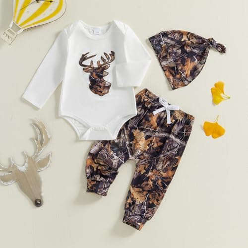 Hunting Outfit for Little Men Soft Camouflage and Fashionable Set