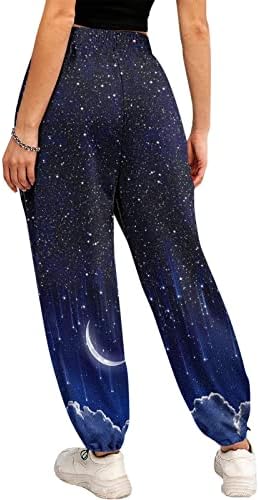 Stylish Womens High-Waisted petite Sweatpants for Workout Daily Use