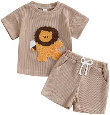 Summer Fun Toddler Boy Outfit