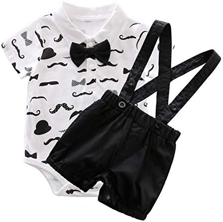 Newborn Boys Romper Set - Cute and Comfortable