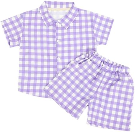 Soft Kortklanglejkomfy Baby Outfits Set