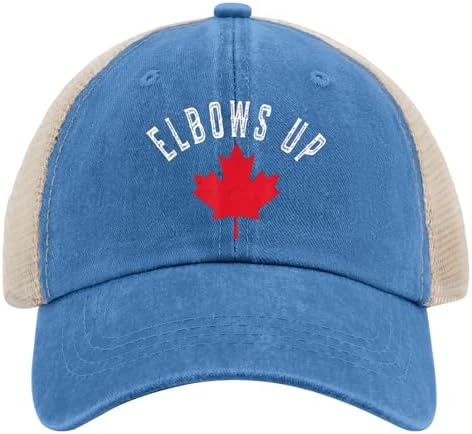 Elbows Up Canada - Hilarious Womens Hat