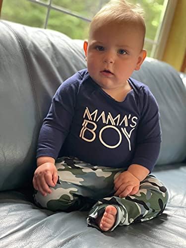 Aalizzwell Baby Boys Romper Set